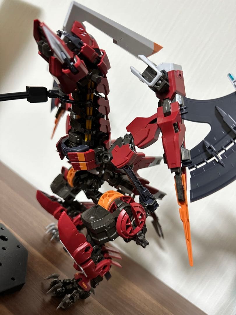 コトブキヤ　ヘキサギア　アグニレイジ　レイブレード