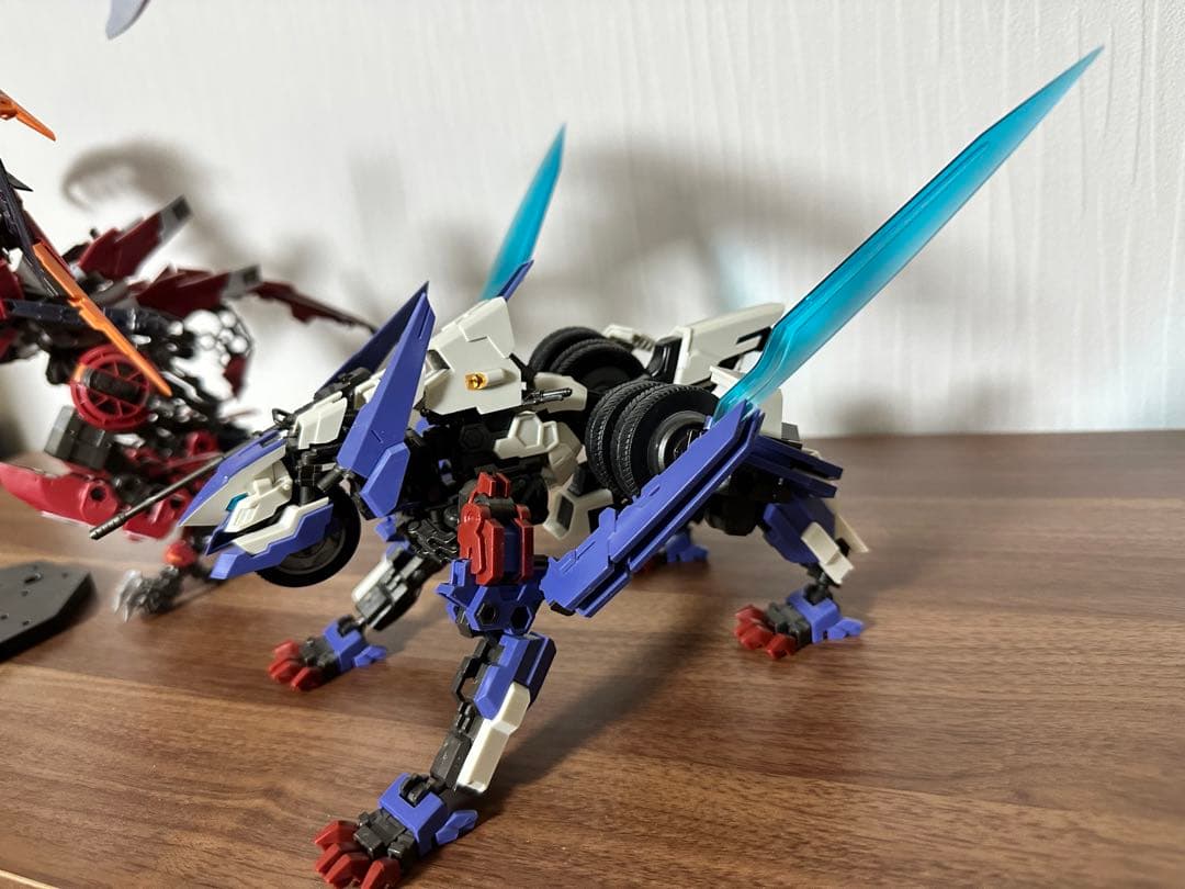 コトブキヤ　ヘキサギア　アグニレイジ　レイブレード