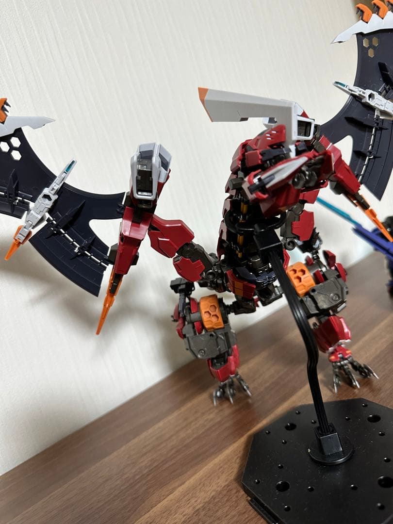 コトブキヤ　ヘキサギア　アグニレイジ　レイブレード