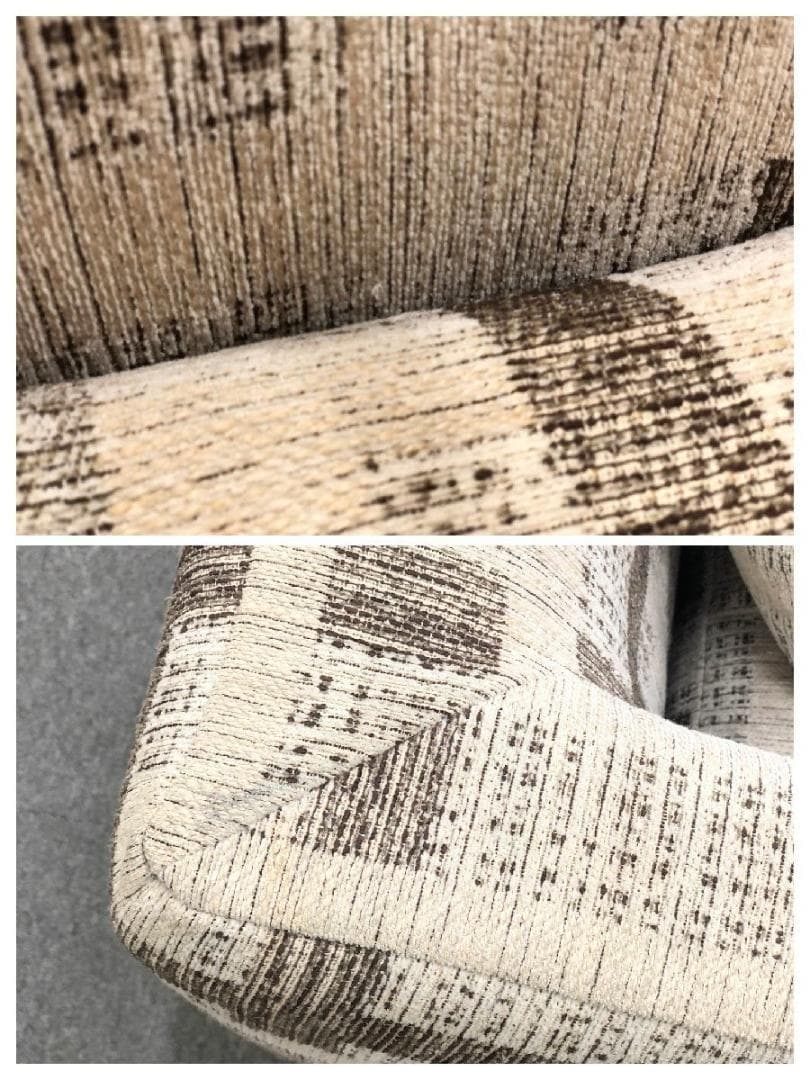 □moooi□ブティックシングル 1Pソファ チェック柄 マルセル