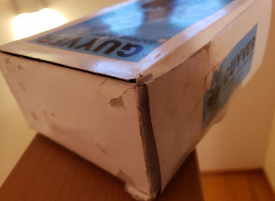 【希少】品田冬樹　buildup ガイバー　ソフビキット未組立品