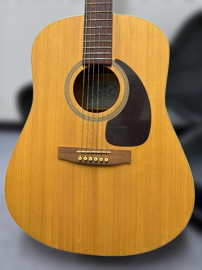 Seagull S6+ Spruce 1997年製 カナダ製ハードケース付き - メルカリ