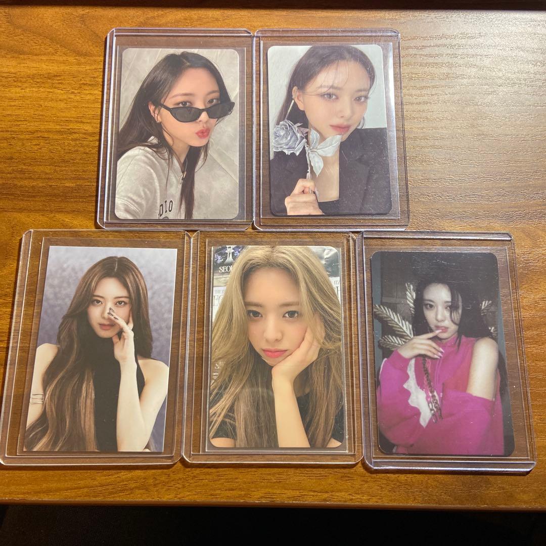 ITZY ユナ トレカ5枚セット - メルカリ