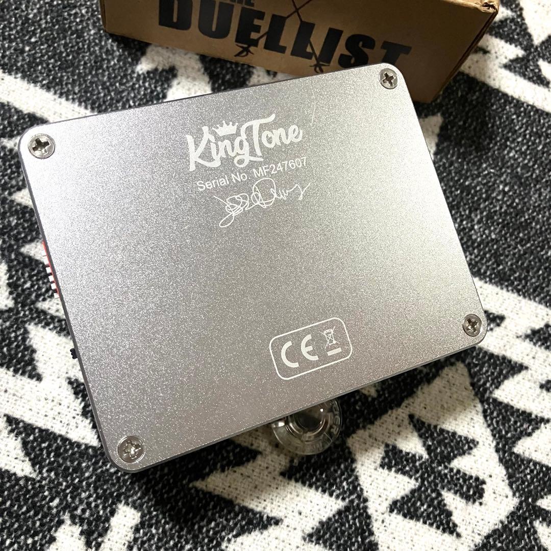 King Tone THE DUELLIST TS BB 高級ペダル 美品 - メルカリ
