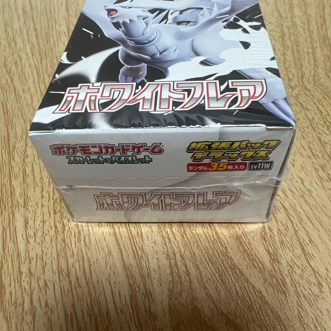 ポ︎ケ︎モ︎ン カード スカーレット&バイオレット ホワイトフレア