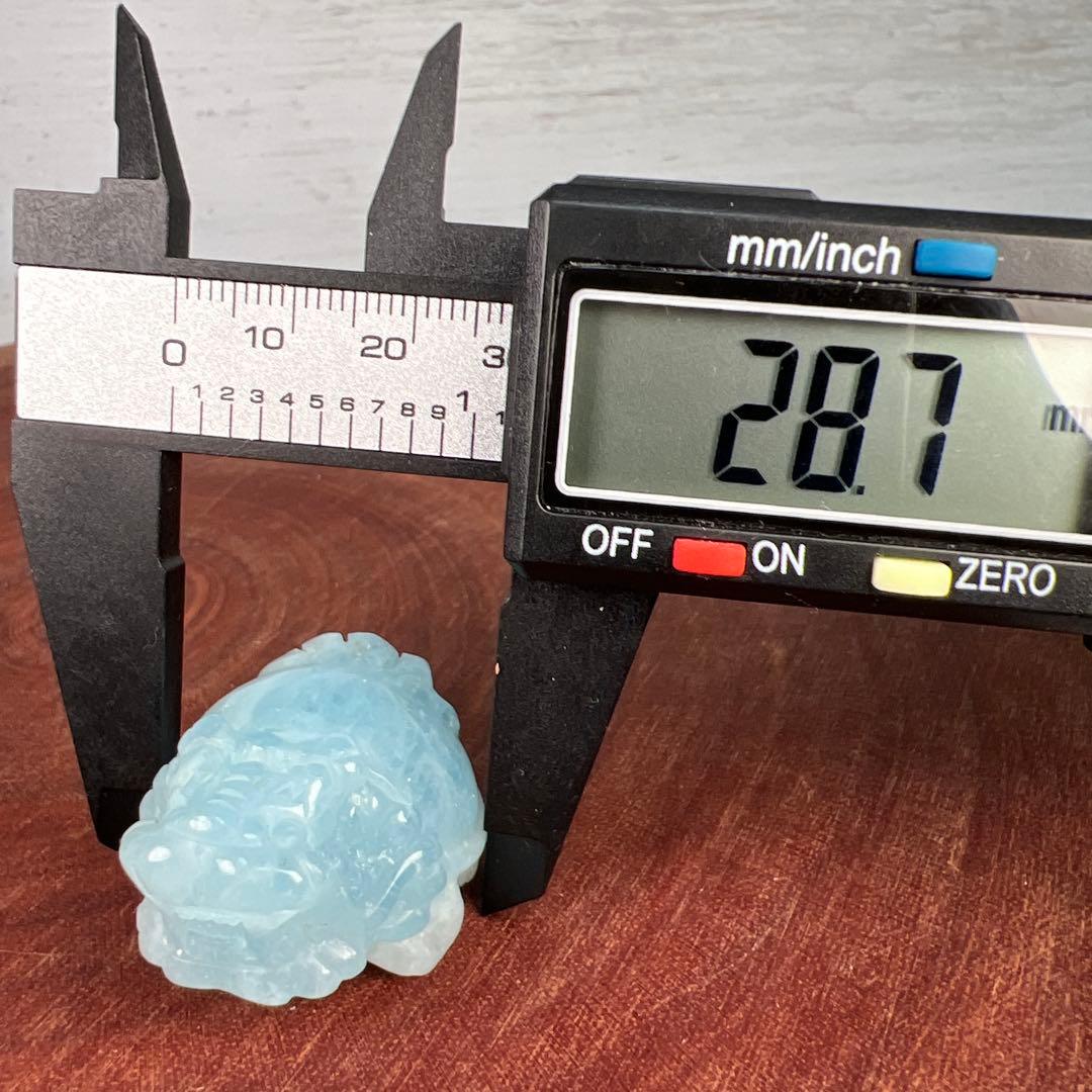 天然石　ロングイ　アクアマリン