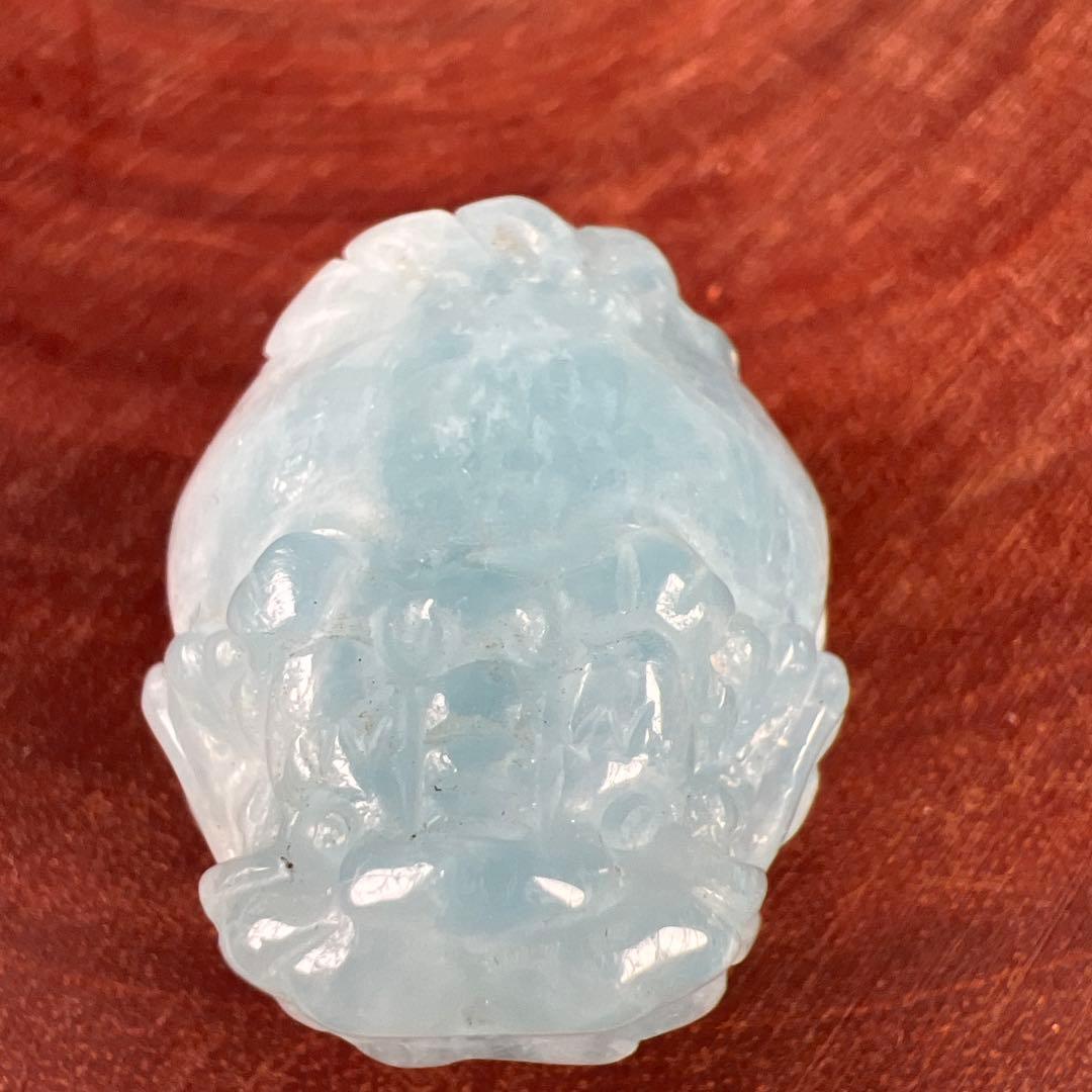 天然石　ロングイ　アクアマリン