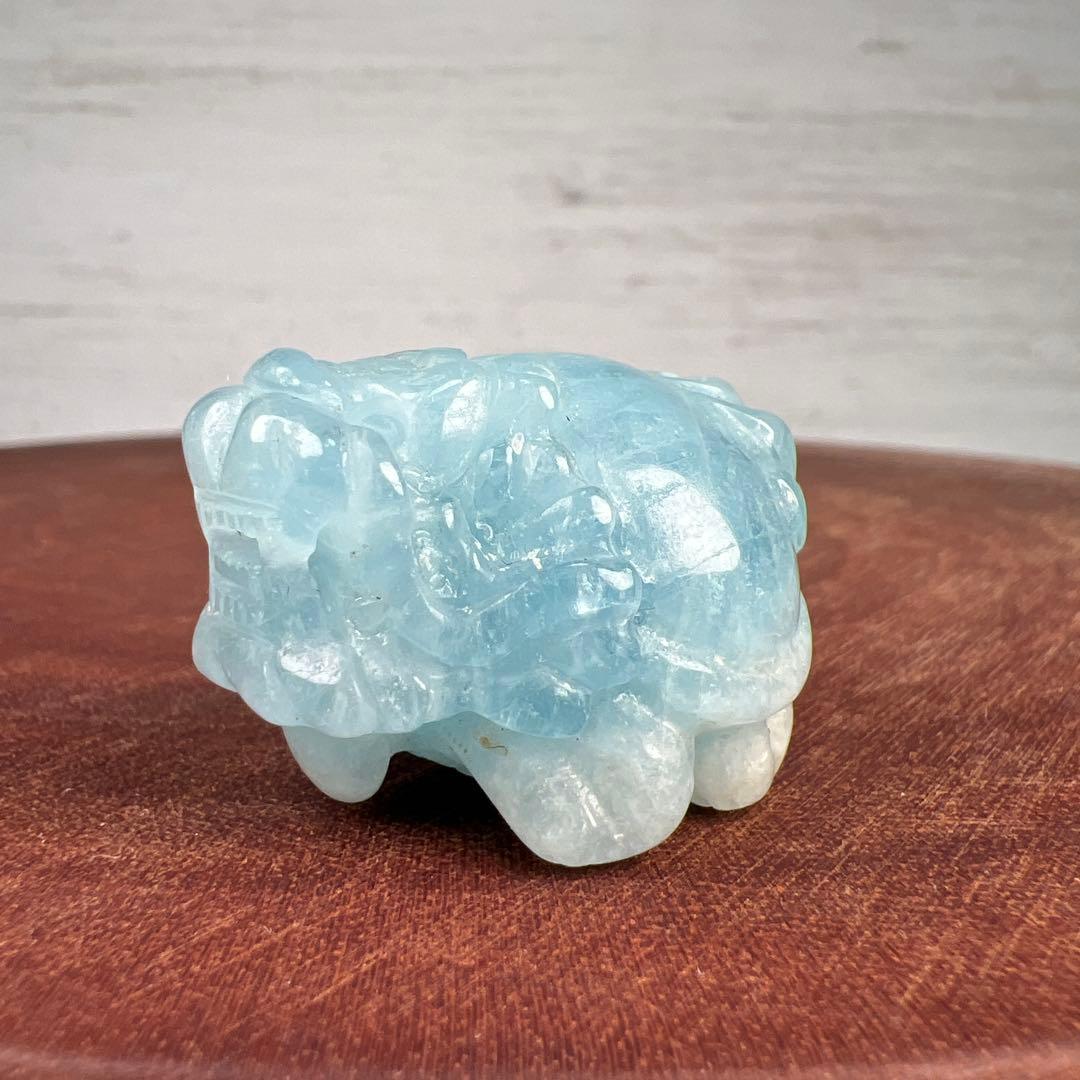 天然石　ロングイ　アクアマリン