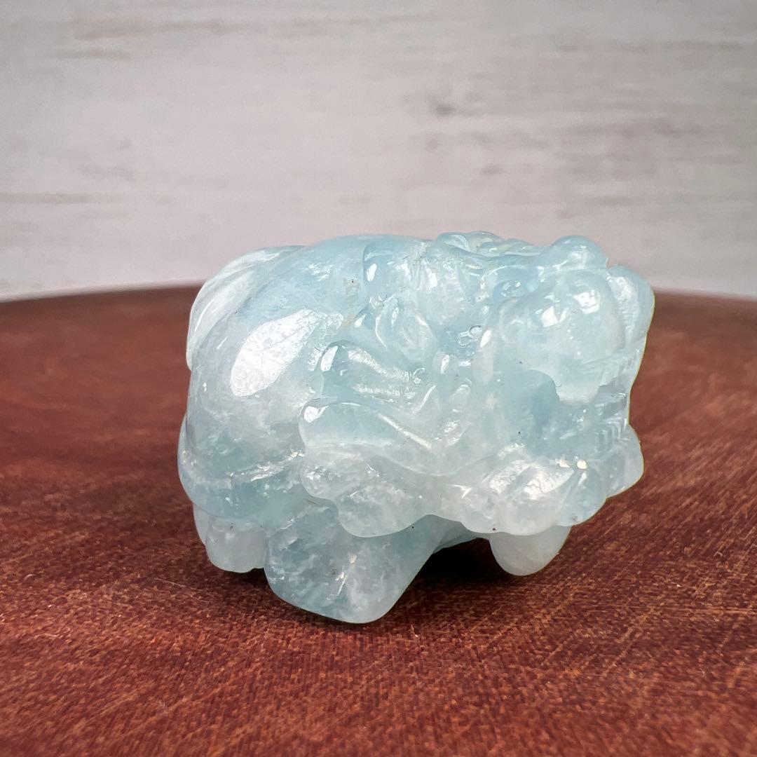 天然石　ロングイ　アクアマリン