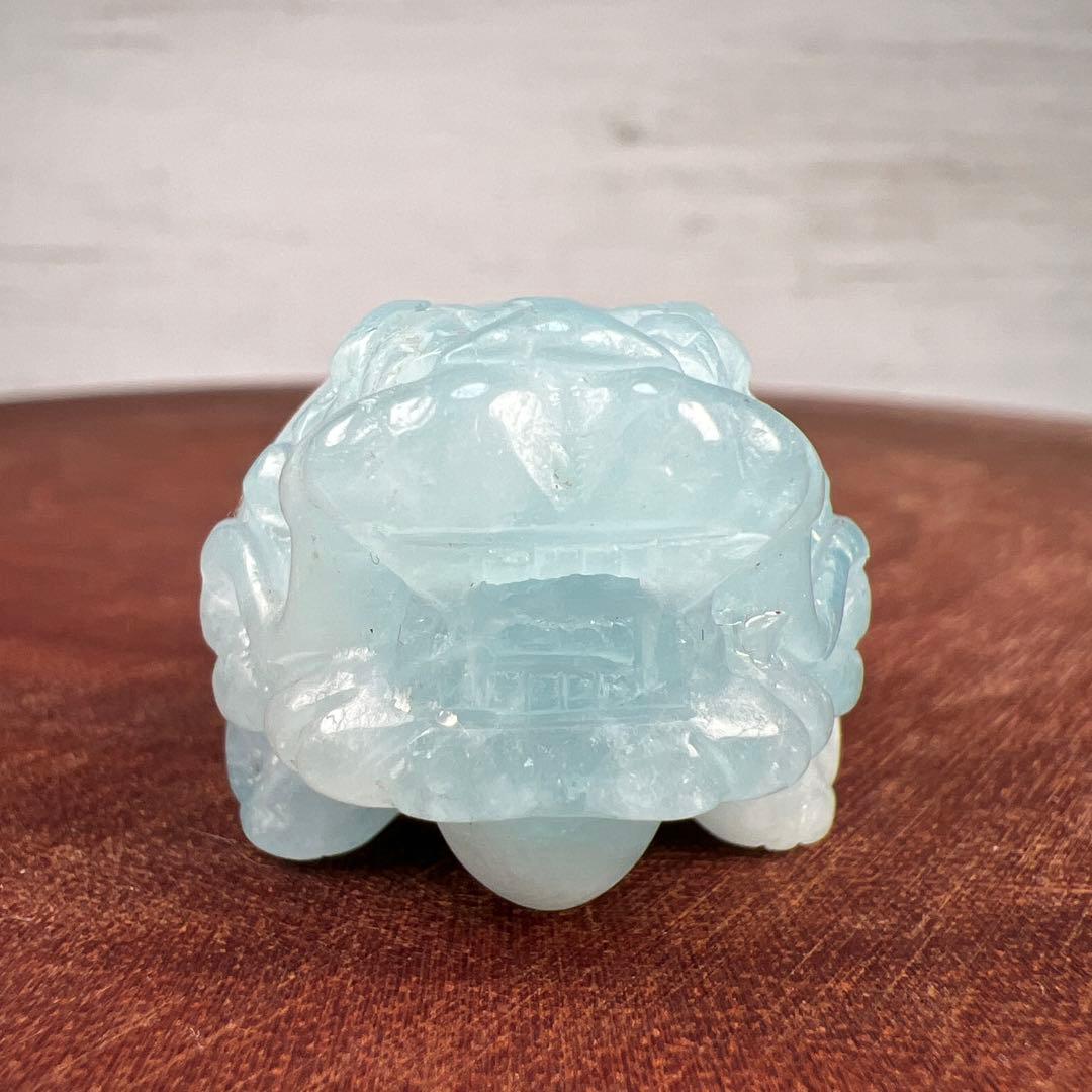 天然石　ロングイ　アクアマリン