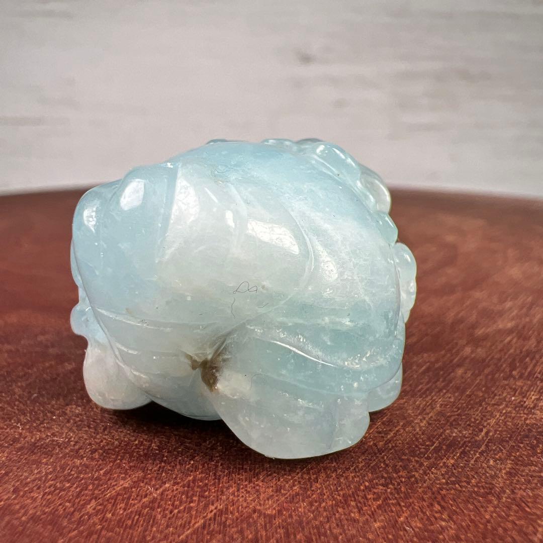 天然石　ロングイ　アクアマリン