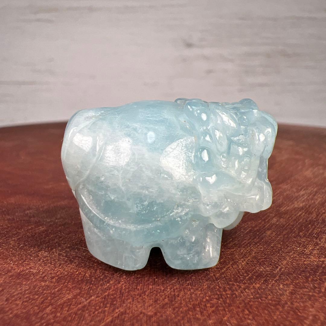 天然石　ロングイ　アクアマリン