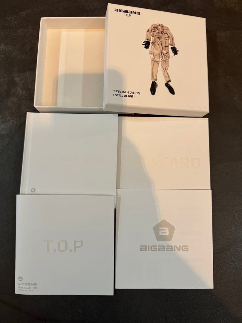 BIGBANG I STILL ALIVE CD TOP タプ アルバム - メルカリ