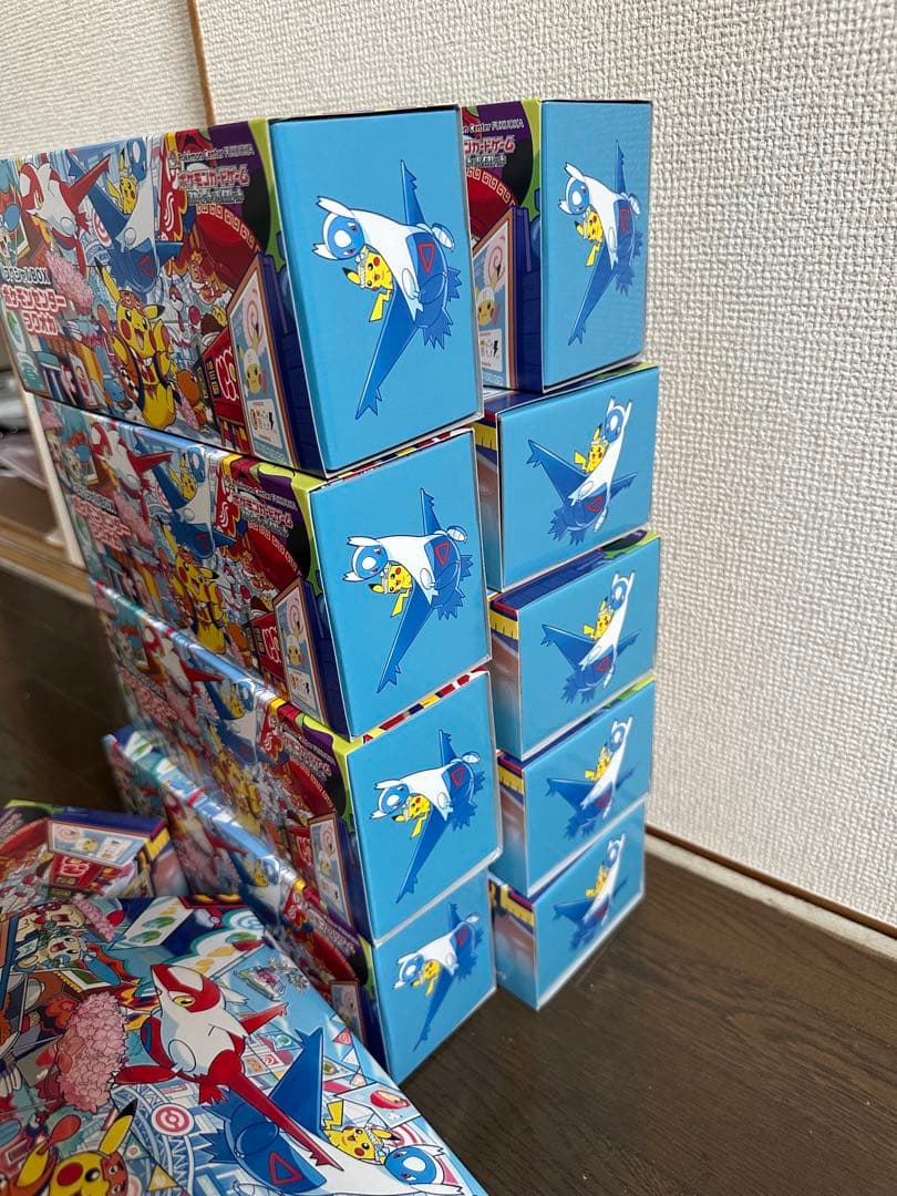 ポケモンセンターフクオカ スペシャルBOX プロモカードなし 10個