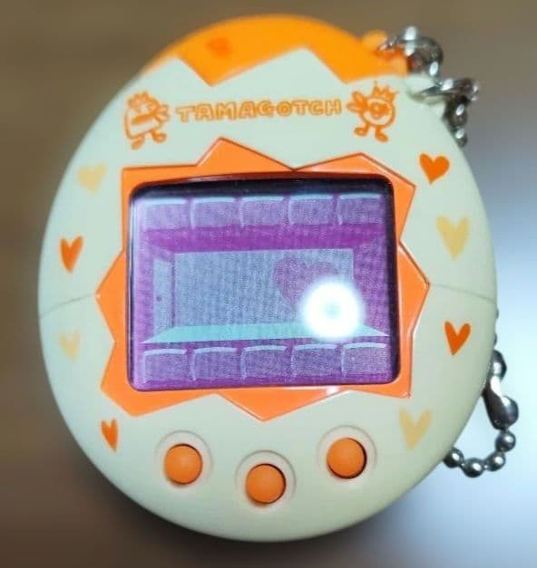 たまごっち オスっち メスっち セット1997年製 オレンジとグリーン