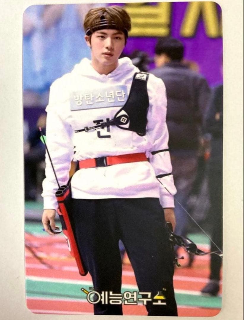 BTS】‪☆168-66☆フォトカード JIN ソクジン ジン - メルカリ‬