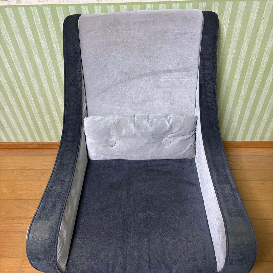 最終価格‼︎ Francfrancフランフラン ピルティ 1人掛けソファ グレー