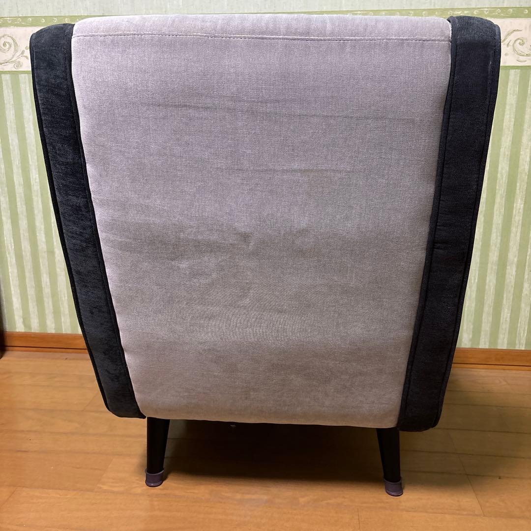 最終価格‼︎ Francfrancフランフラン ピルティ 1人掛けソファ グレー