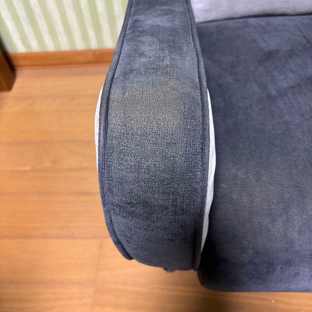 最終価格‼︎ Francfrancフランフラン ピルティ 1人掛けソファ グレー