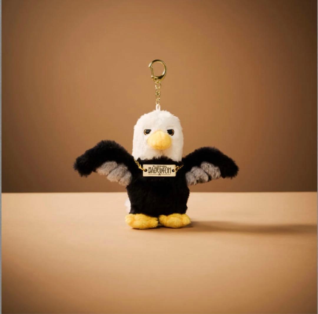 ミセスグリーンアップル BABEL no TOH 使いの鳥ぬいぐるみキーホルダー