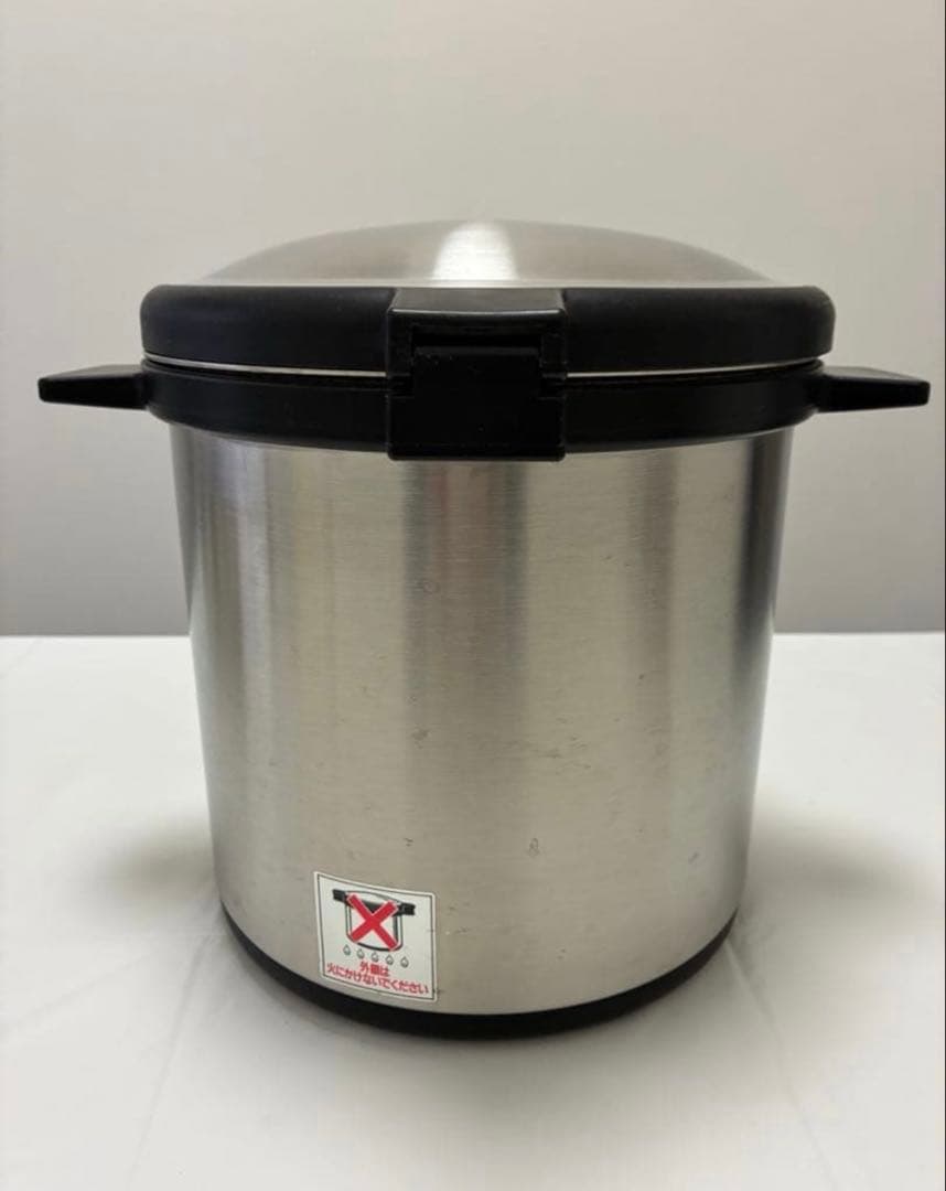 タイガー　保温鍋　保温調理鍋　魔法鍋　真空ステンレス　4.5Ｌ