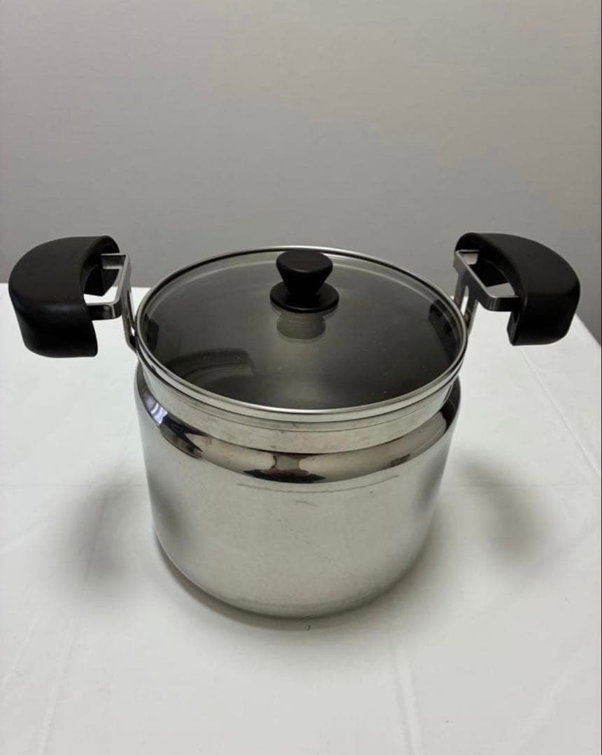 タイガー　保温鍋　保温調理鍋　魔法鍋　真空ステンレス　4.5Ｌ