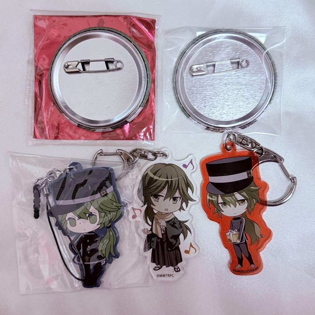 明治東亰恋伽 菱田春草 グッズセット - メルカリ