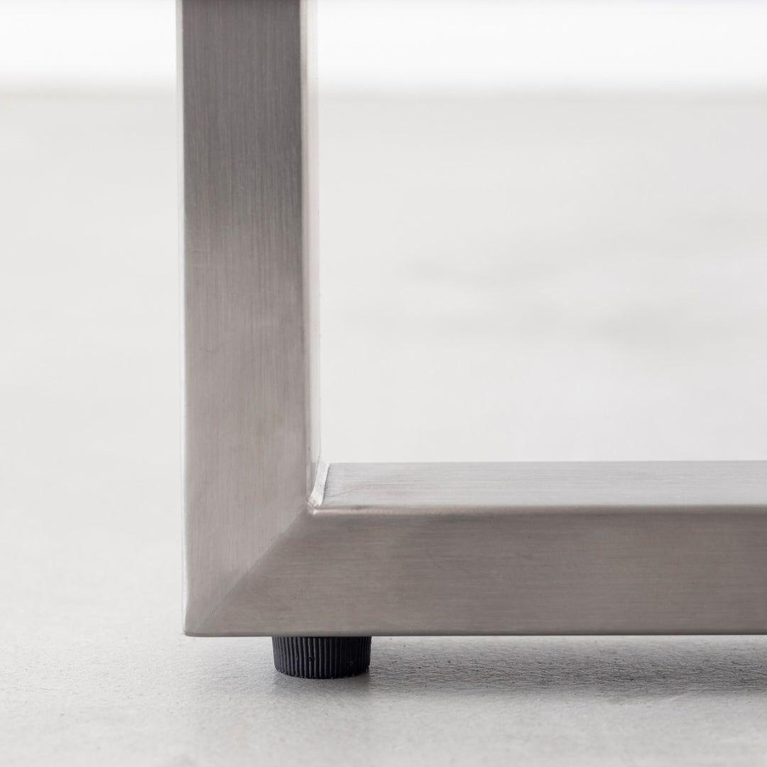 センターテーブル ローテーブル THE LOW TABLE Stainless