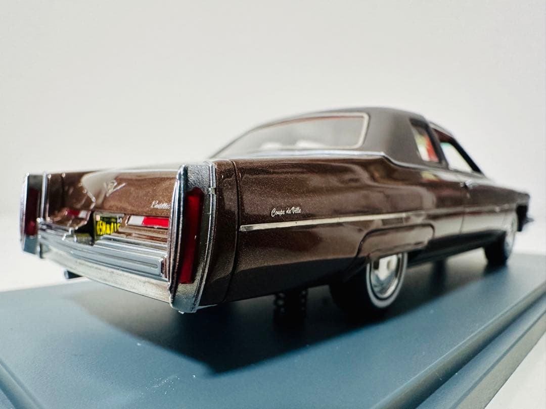 ネオ/Cadillacキャデラック クーペ DeVilleデビル 1/43 絶版 - メルカリ