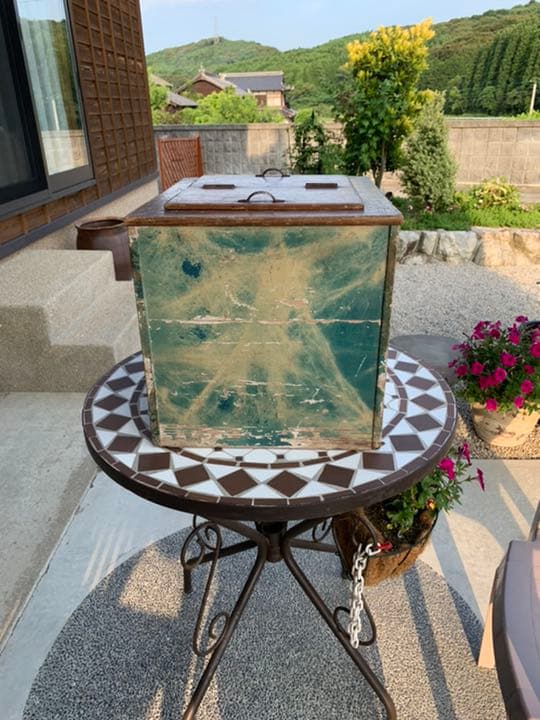 田舎 行李 カブリアボックス レトロ ヴィンテージ 古道具 スーパーカブ