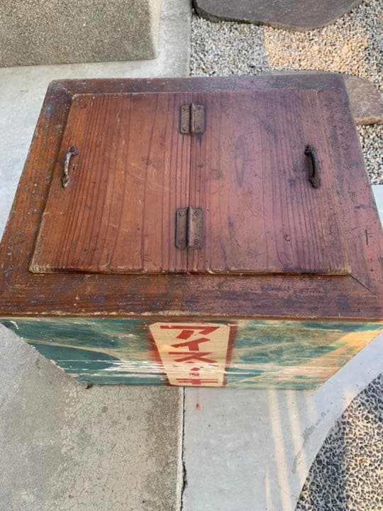 田舎 行李 カブリアボックス レトロ ヴィンテージ 古道具 スーパーカブ