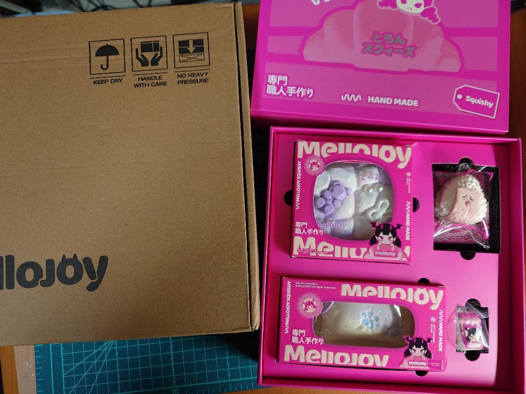 Mellojoyメロジョイ 初期の開封チャレンジギフトボックス - メルカリ