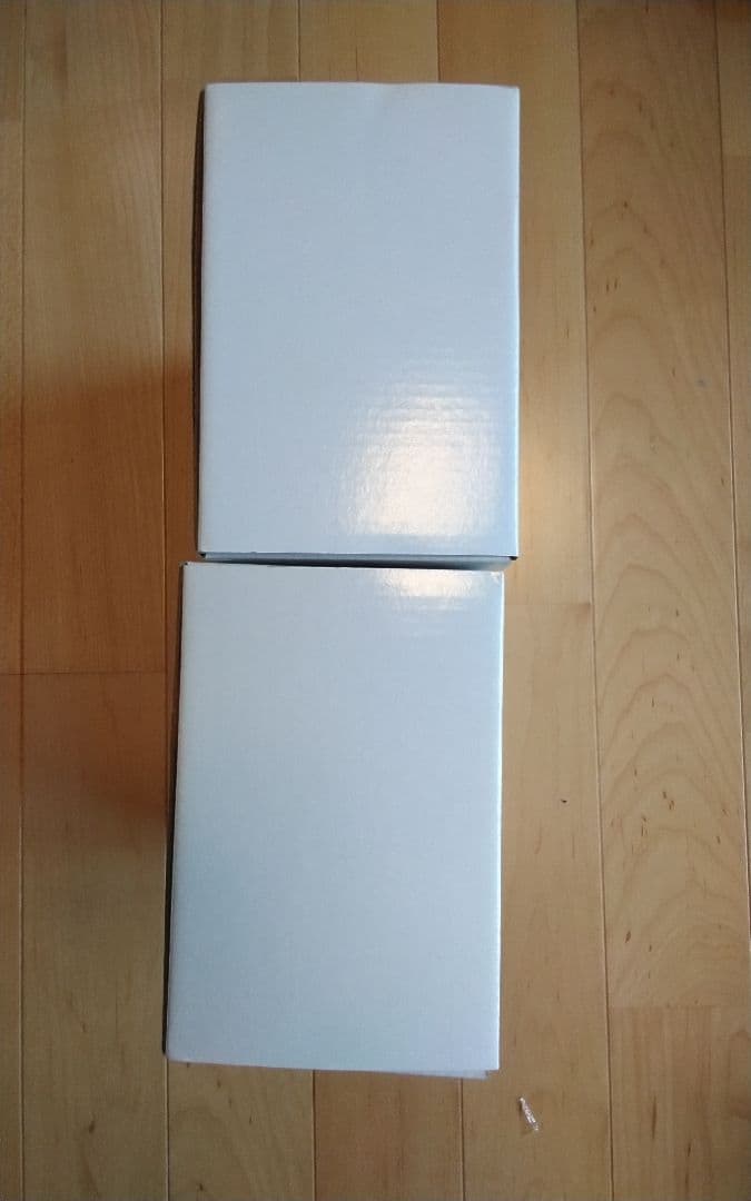 真空エコボックスMサイズが2個　アサヒ軽金属