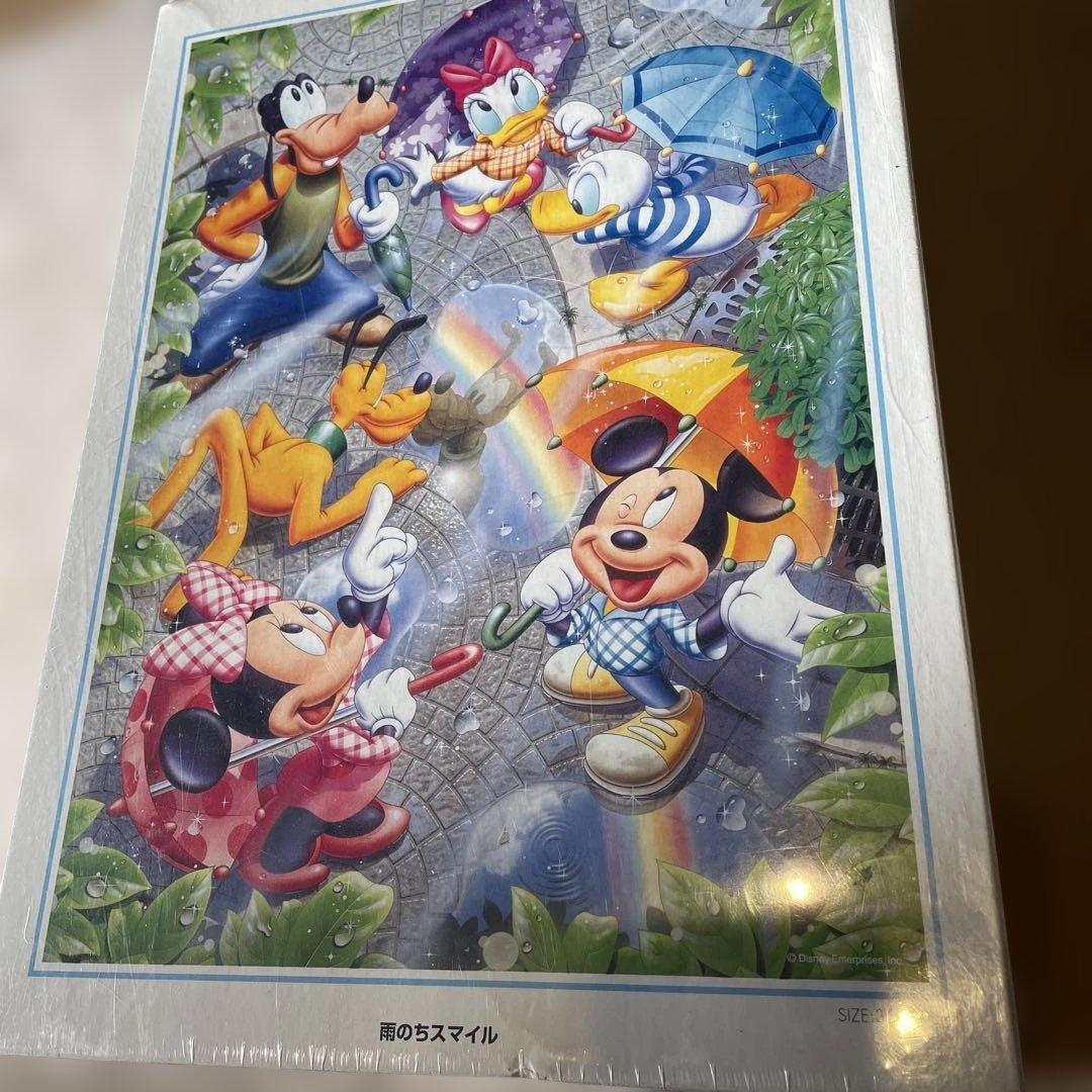 ジグソーパズル　ディズニー　Disney 雨のちスマイル　500ピース　テンヨー