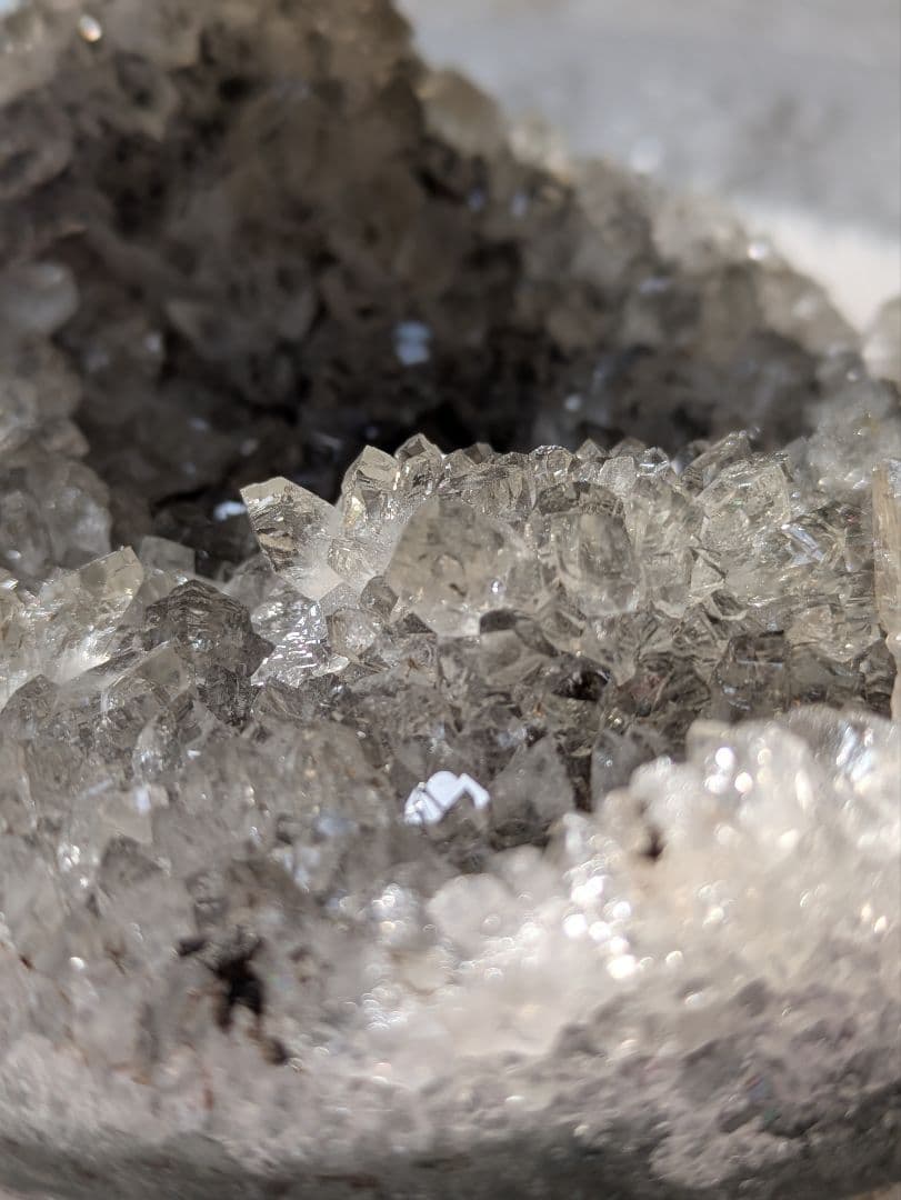 希少　♡グリーンアメジスト　花　皿♡　浄化にも