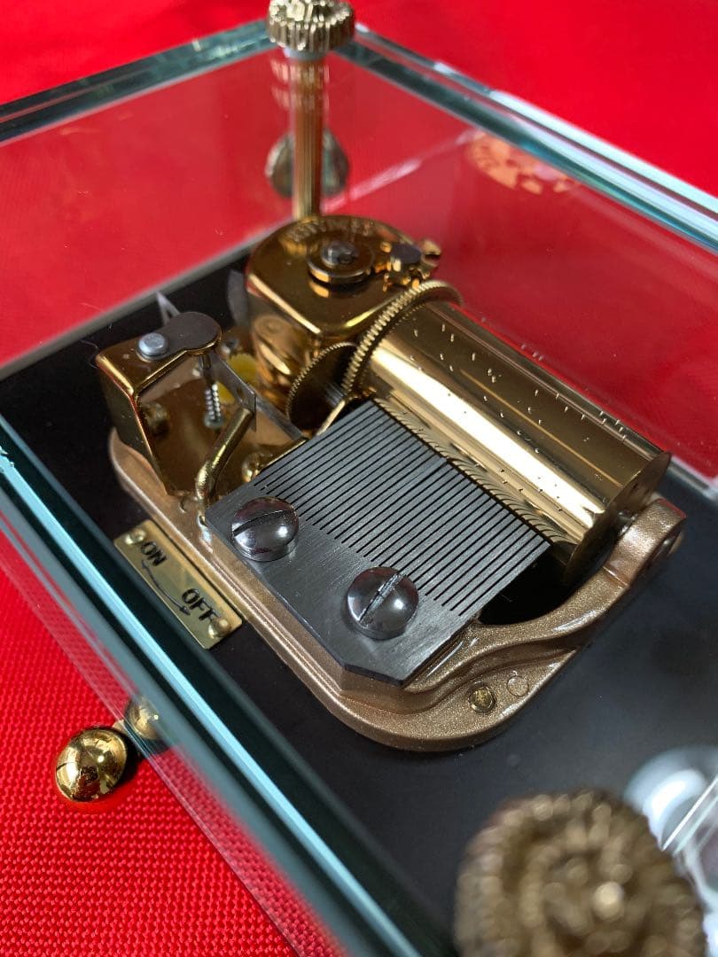 美品　オルゴール　エリーゼのために