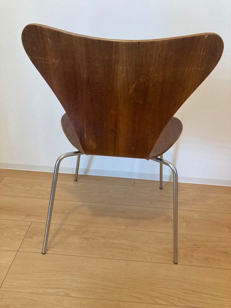 フリッツハンセン　セブンスチェア　ブラウン 木製