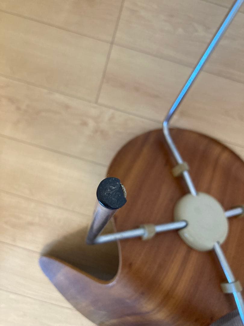 フリッツハンセン　セブンスチェア　ブラウン 木製