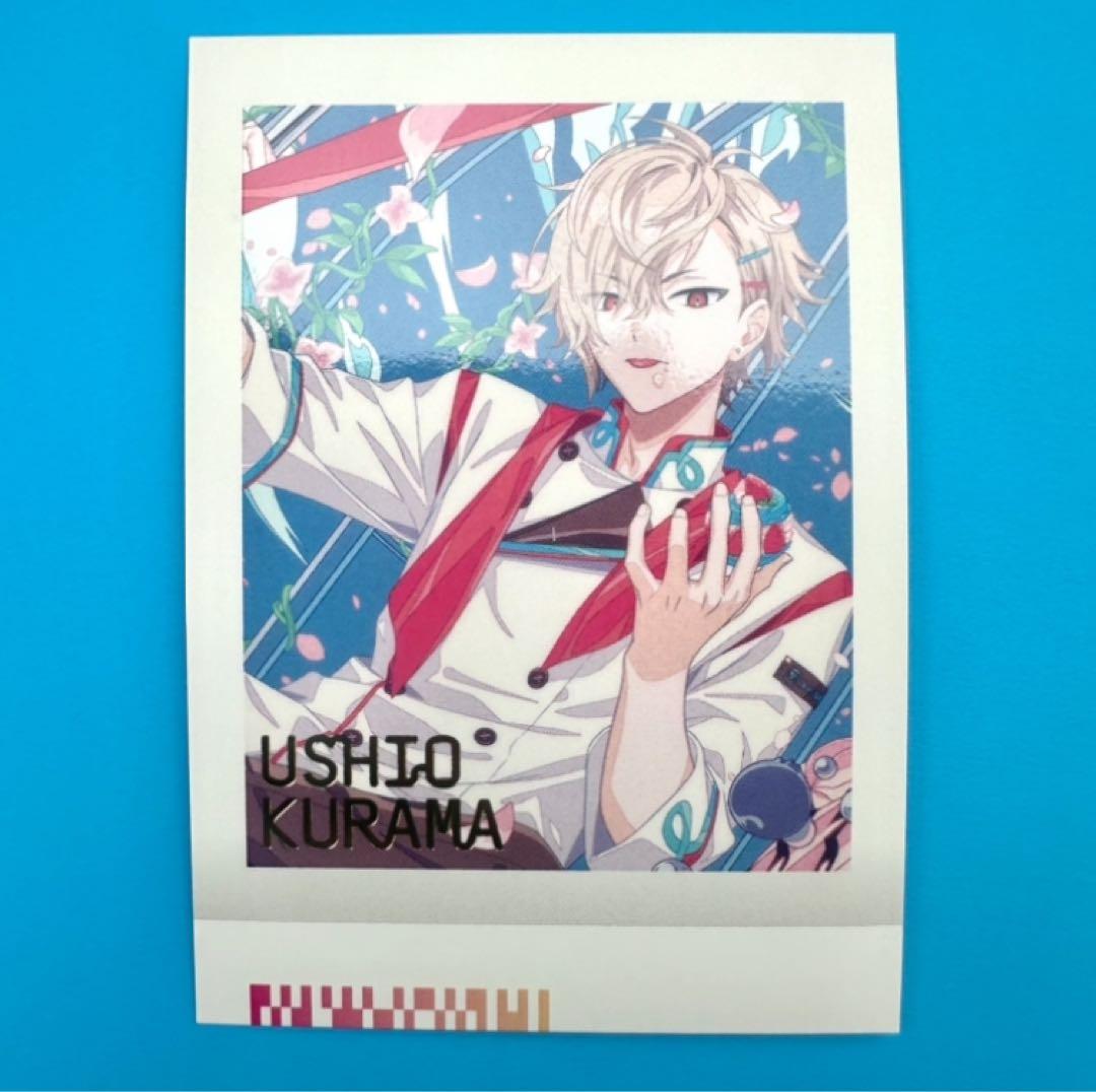 18TRIP エイトリ ぱしゃこれ チェキカード 久楽間潮 レア箔押し ET29