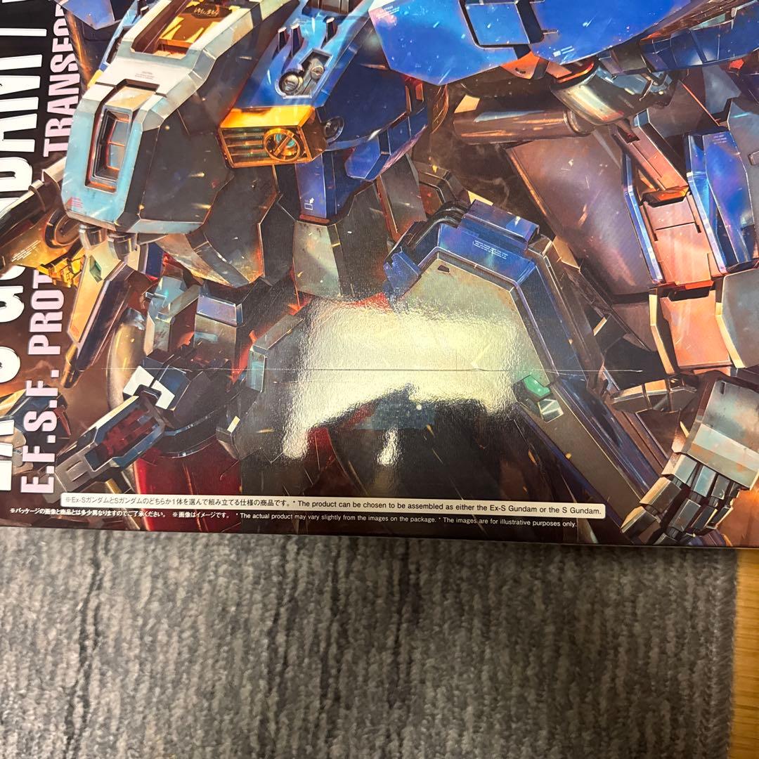 EX-Sガンダム & FAZZ MGキットセット