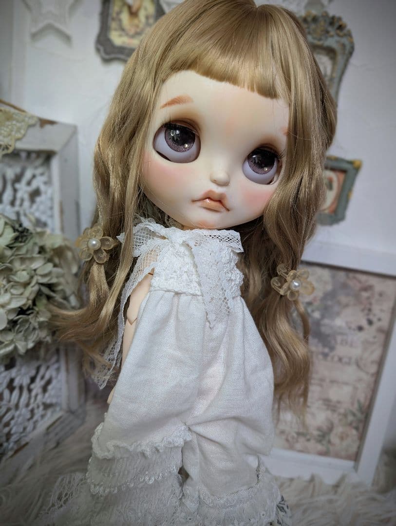 ちむこ❁︎アイシードール❁︎カスタム❁︎アウトフィット付き