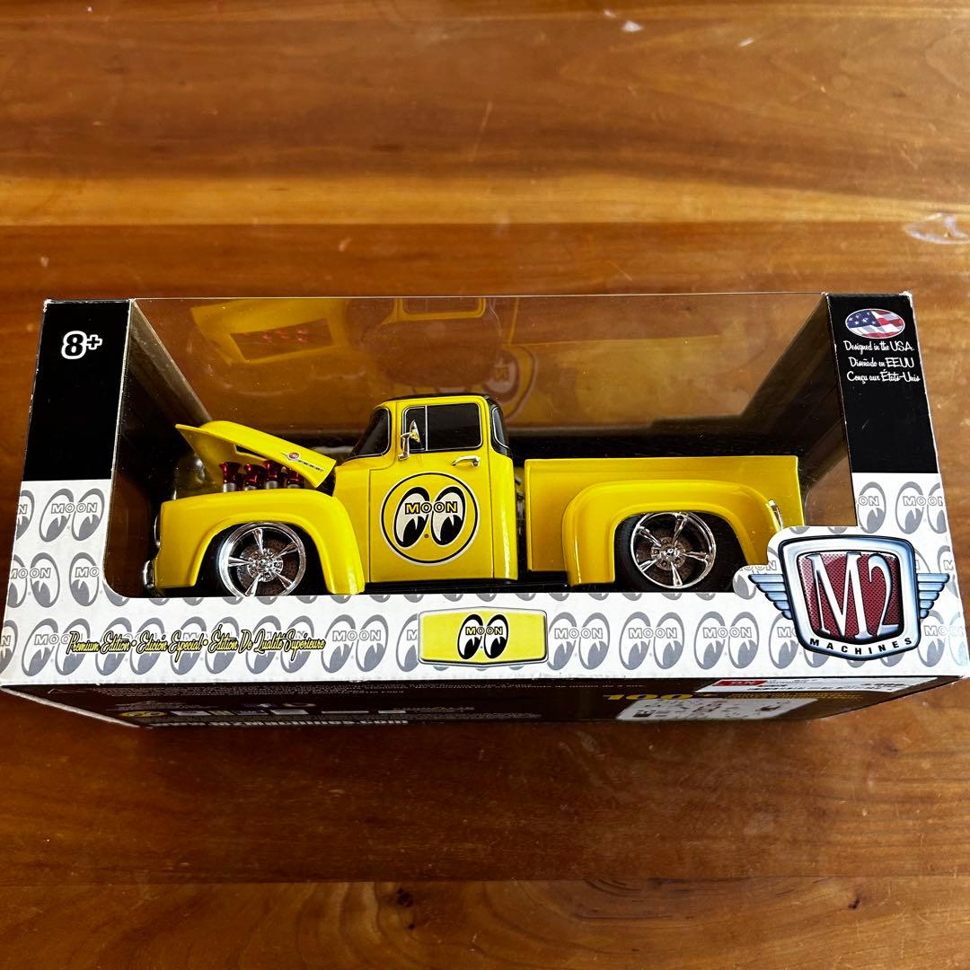 1/24 M2 machines '56 MOONEYES フォード F-100 - メルカリ
