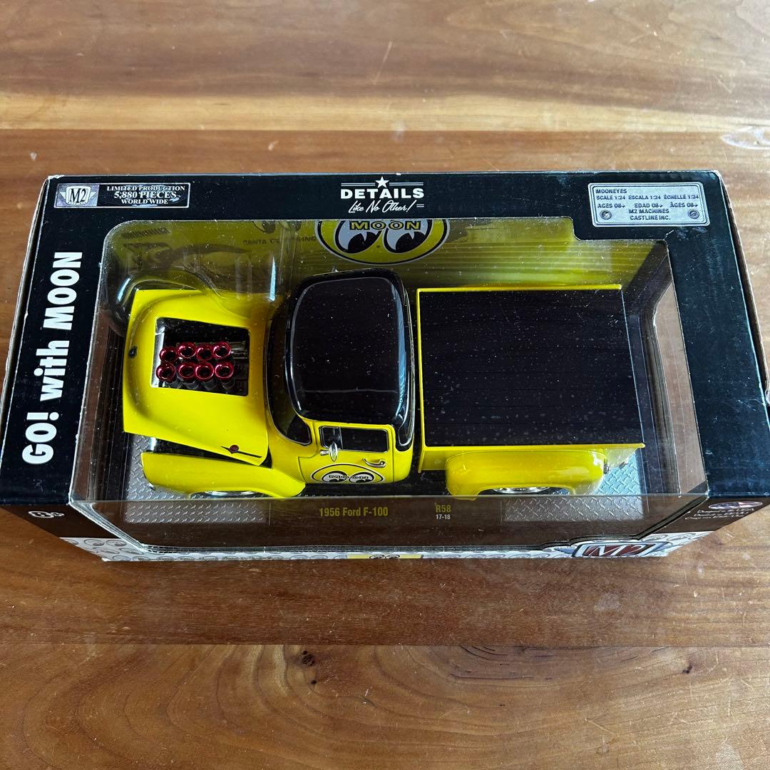 1/24 M2 machines '56 MOONEYES フォード F-100 - メルカリ