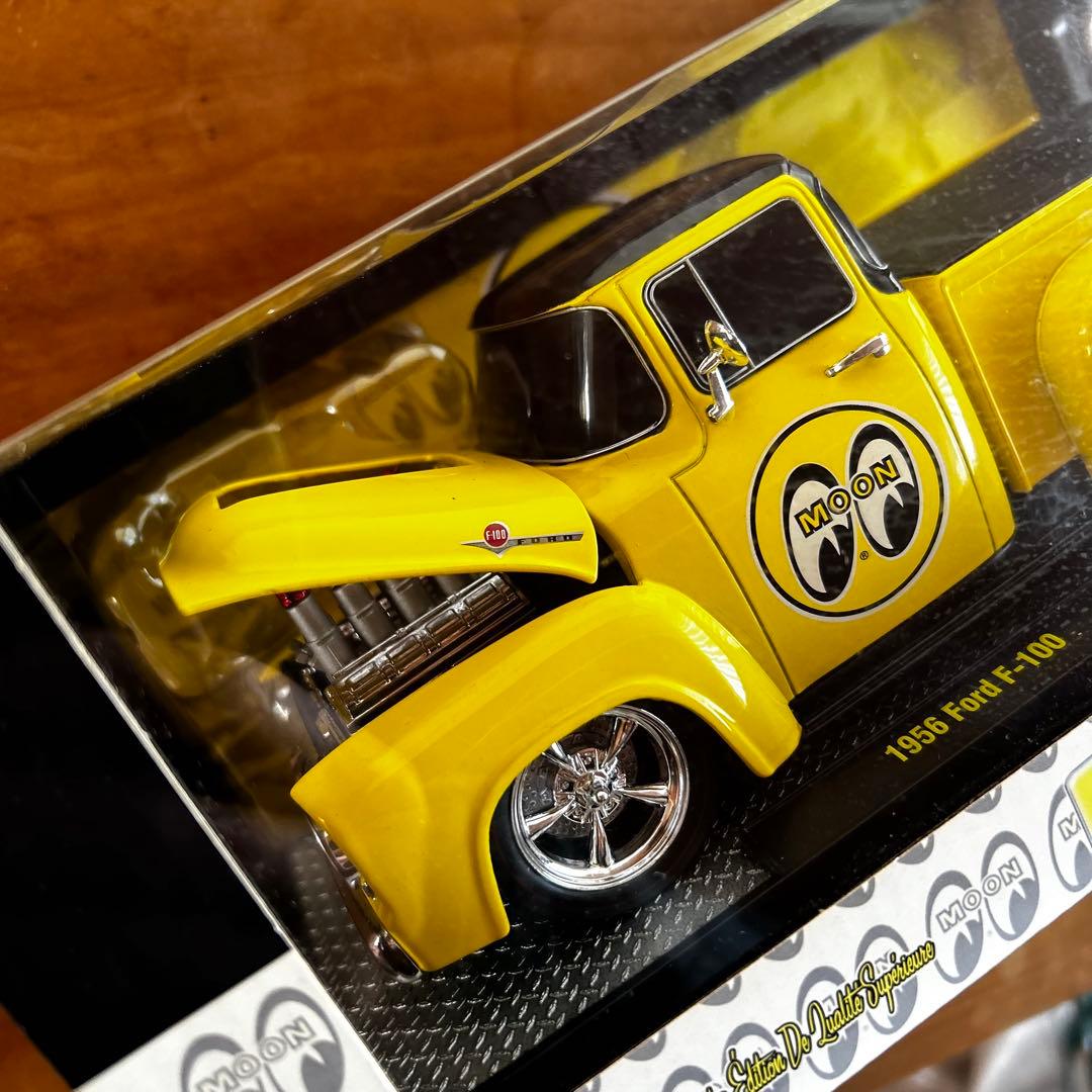 1/24 M2 machines '56 MOONEYES フォード F-100 - メルカリ