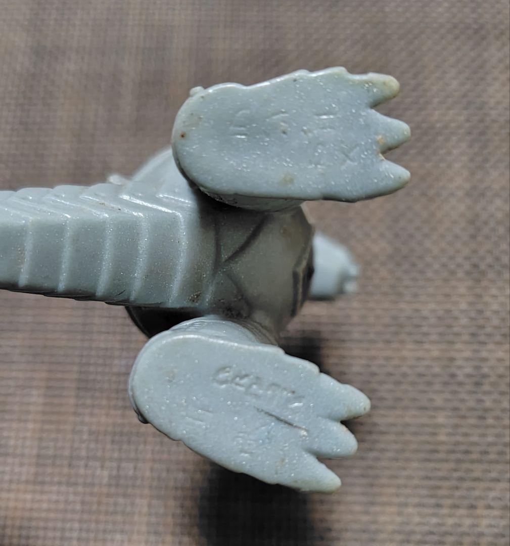 楓*様 【超希少】ゴジラ怪獣4体 ミニソフビ 当時物 ブルマァク