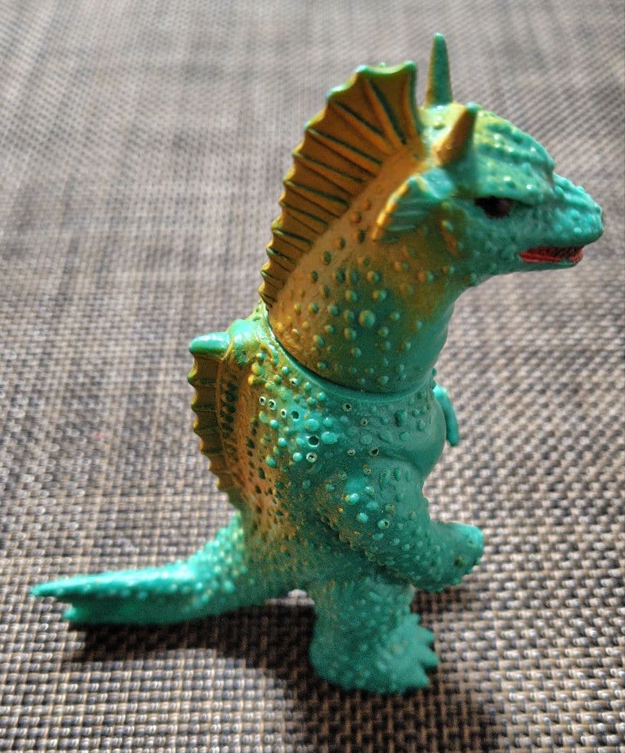 楓*様 【超希少】ゴジラ怪獣4体 ミニソフビ 当時物 ブルマァク