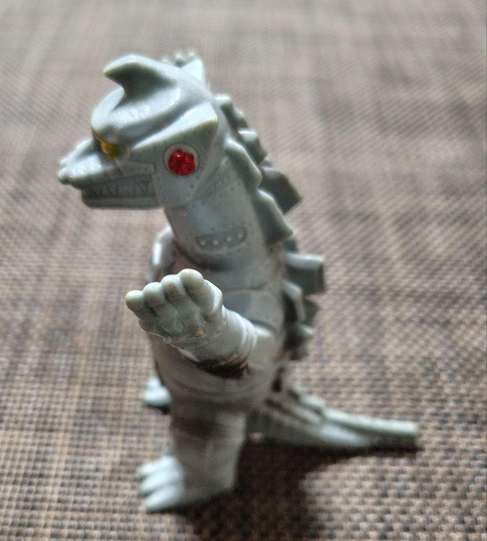 楓*様 【超希少】ゴジラ怪獣4体 ミニソフビ 当時物 ブルマァク