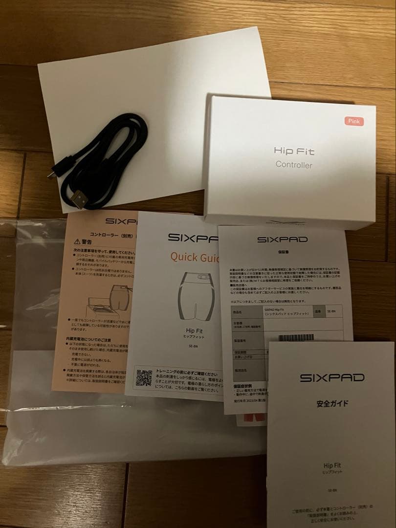 SIXPAD Hip Fit Mサイズ ピンク