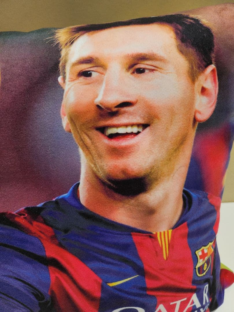 フォトプリント◆人物デザイン クッション 43×41 東レ中材