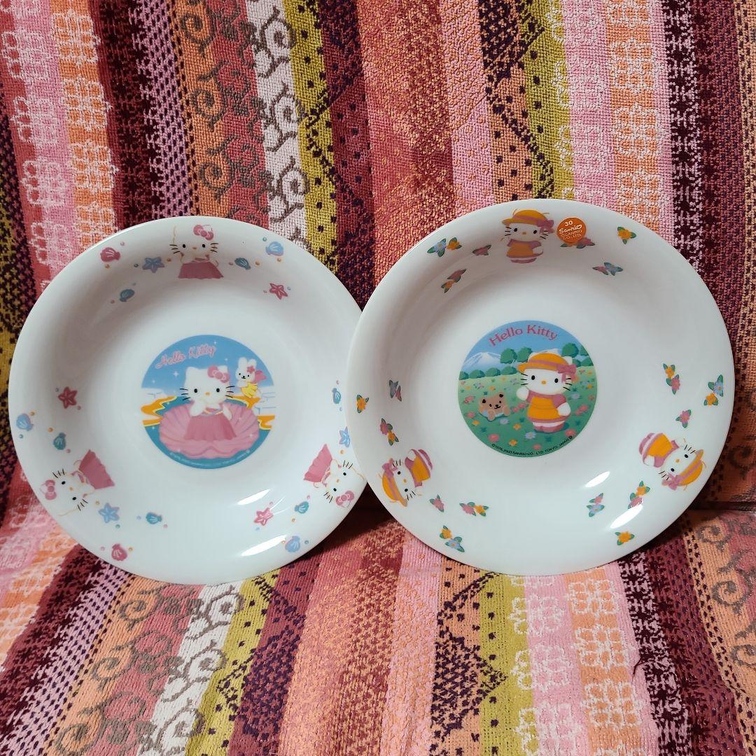 ハローキティパスタ 皿12枚セット